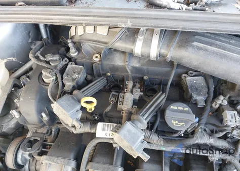 2014 Ford Focus St из США, поврежденный, VIN 1FADP3L98EL107110